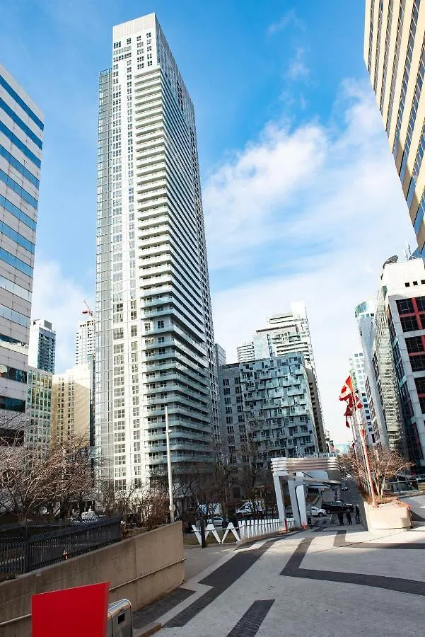 Appartement Luxury Adventure Cn Tower/Mtcc/Scotiabank Arena à Toronto