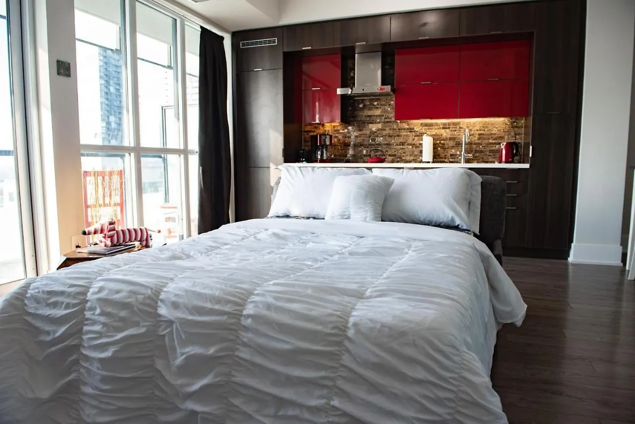 Appartement Luxury Adventure Cn Tower/Mtcc/Scotiabank Arena à Toronto