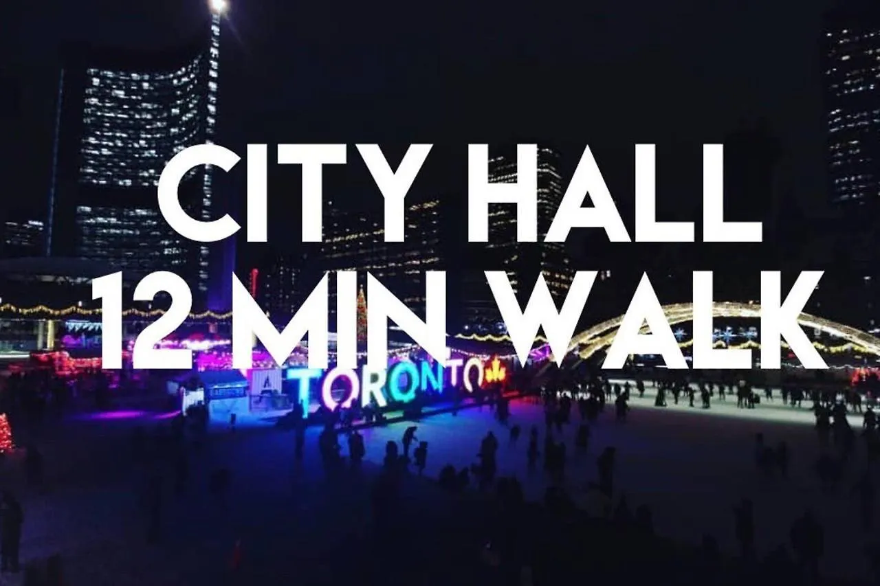 Appartement Luxury Adventure Cn Tower/Mtcc/Scotiabank Arena à Toronto