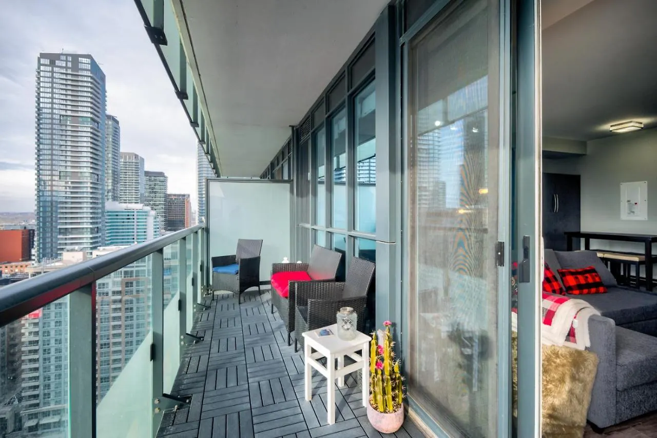 Luxury Adventure Cn Tower/Mtcc/Scotiabank Arena Lägenhet Toronto