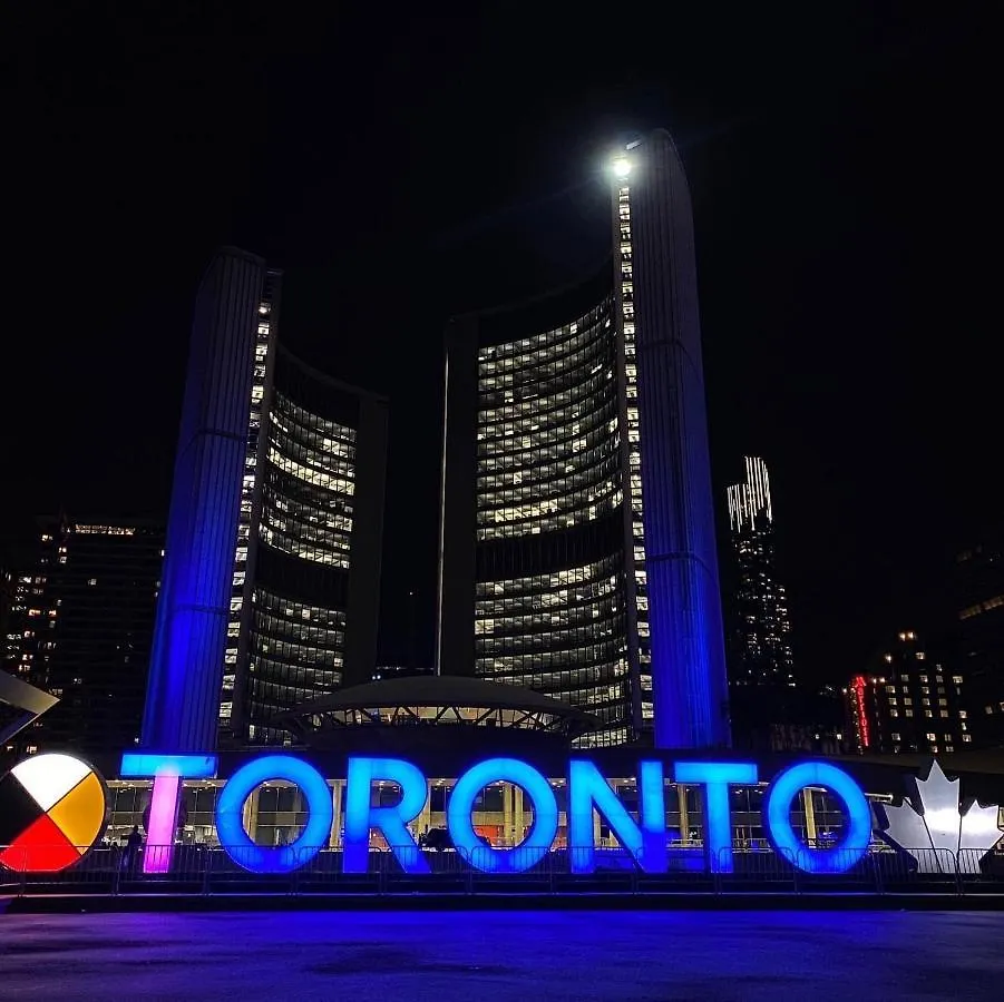 Luxury Adventure Cn Tower/Mtcc/Scotiabank Arena Lägenhet Toronto Kanada