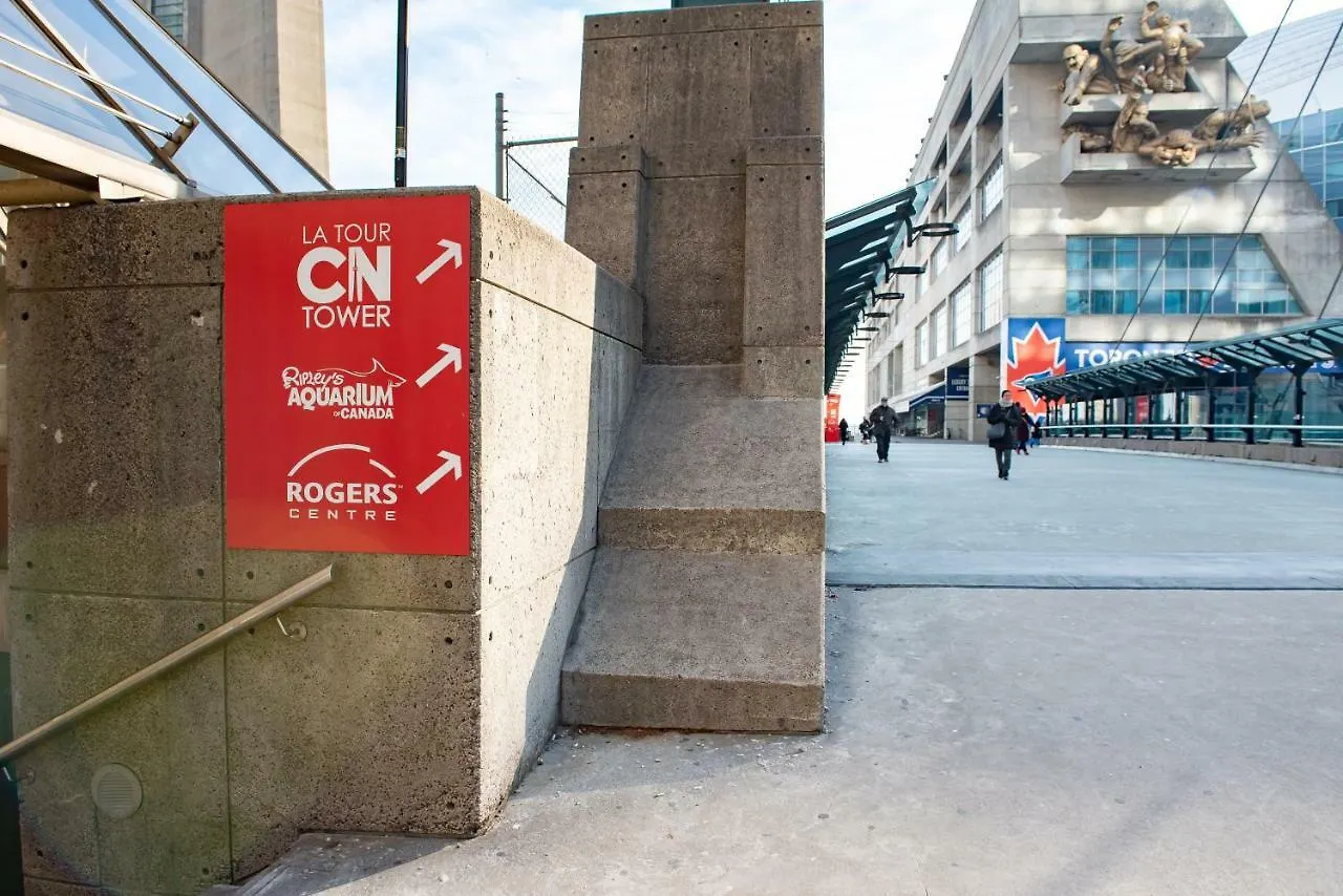 Luxury Adventure Cn Tower/Mtcc/Scotiabank Arena Lägenhet Toronto