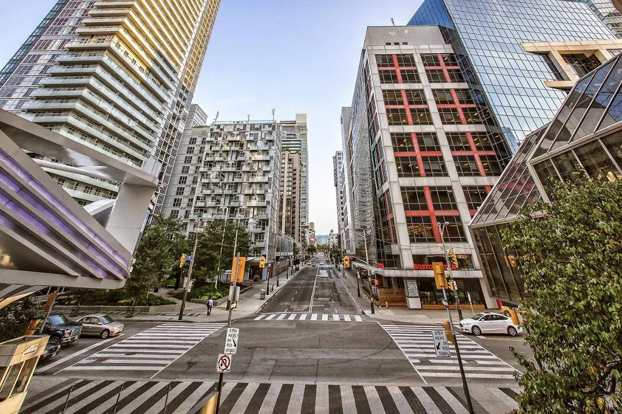 Luxury Adventure Cn Tower/Mtcc/Scotiabank Arena Lägenhet Toronto 0*,  Kanada