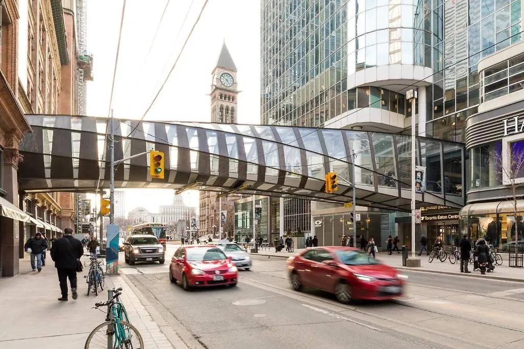 Luxury Adventure Cn Tower/Mtcc/Scotiabank Arena Lägenhet Toronto
