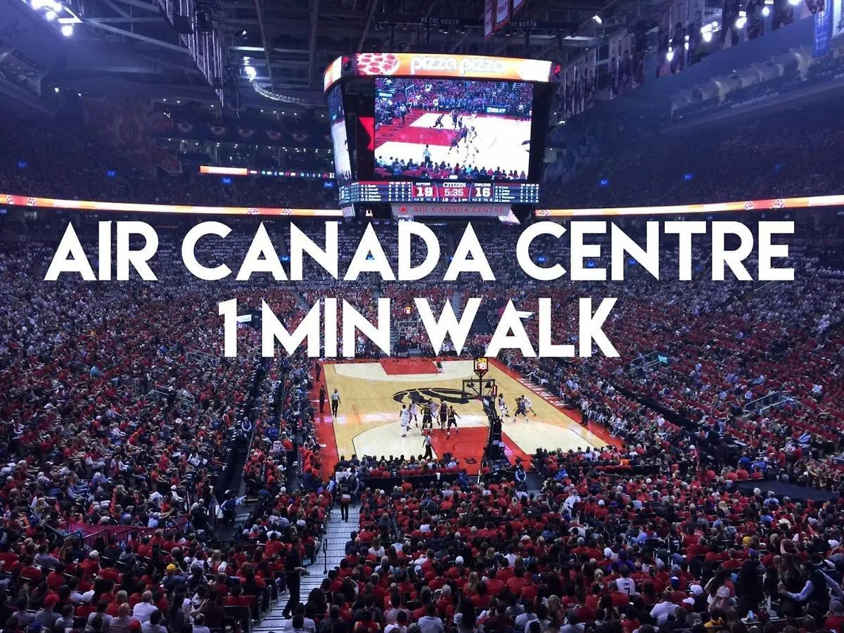 Luxury Adventure Cn Tower/Mtcc/Scotiabank Arena Lägenhet Toronto