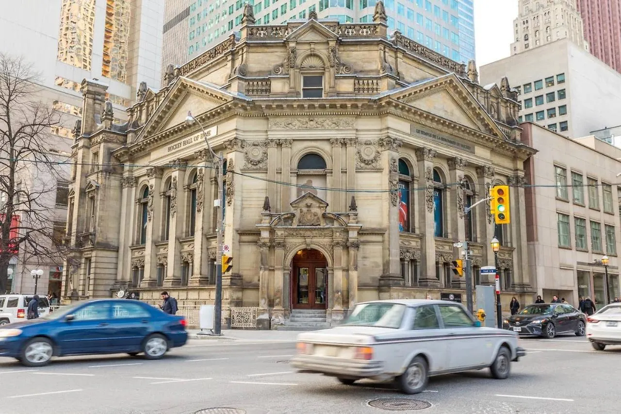 Luxury Adventure Cn Tower/Mtcc/Scotiabank Arena Lägenhet Toronto